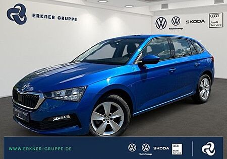 Skoda Scala 1.0TSI Ambition LED+TEMPOMAT+SITZHZG+LANE+