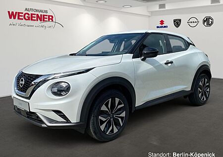 Nissan Juke ACENTA 1.0 DIG-T 114 PS 7DCT NAVI KLIMA SHZ