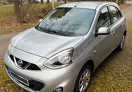Nissan Micra Acenta, TÜV neu