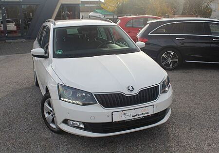 Skoda Fabia Combi Style Automatik=TEMPOMAT=SITZHEIZUNG