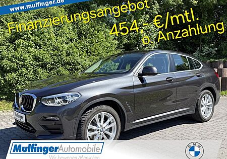 BMW X4 x20d Sports.HUD Kamera Pano.LiveP.AHK Fin.454