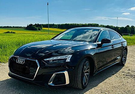 Audi A5 45 TFSI S tronic quattro Sportb. S line S...