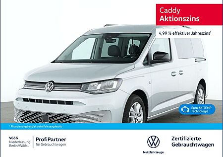 VW Caddy Volkswagen Maxi Life TDI DSG Bluetooth Navi Klima