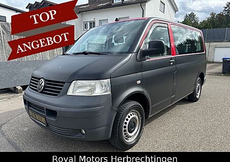 VW T5 Transporter Volkswagen Kasten-Kombi Kombi 9-SITZE 2-HAND