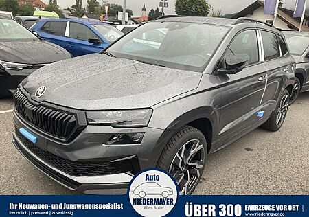 Skoda Karoq 2.0 TDI DSG 4x4 Sportline, Matrix, Teilled