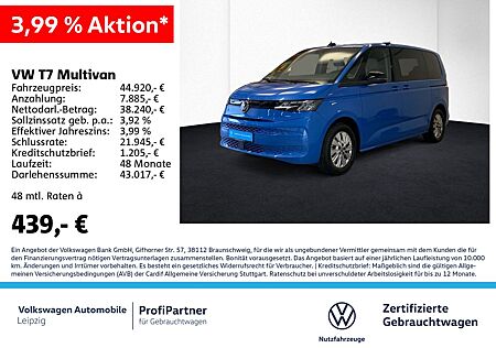 VW T7 Volkswagen Multivan *AHK*Kamera*Navi*App*Vis-a-Vis Sitze