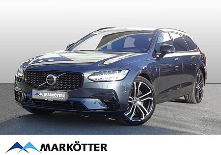 Volvo V90 T8 R Design/AWD/AHK/Luft/360Cam/B&W/ACC/Pano