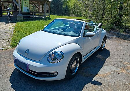 VW Beetle Volkswagen 1.2 TSI "CUP" Cabriolet TOP Ausstattung