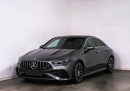 Mercedes-Benz CLA 35 AMG 4M Pano Multibeam getöntes Glas