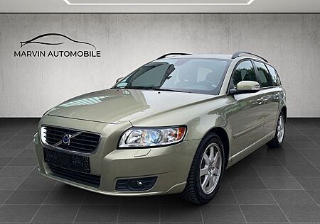Volvo V50 2.4 Summum AUTOMATIK 1. HAND SCHECKHEFT