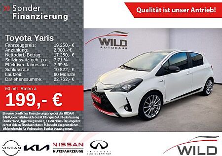 Toyota Yaris 1.5 Dual-VVT-i Hybrid GR Sport 17" AWR