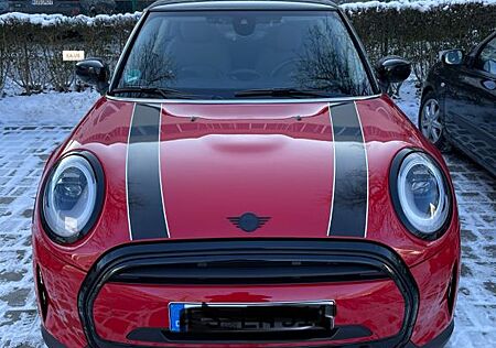 Mini Cooper Coupe Cooper Hatch Chili Red