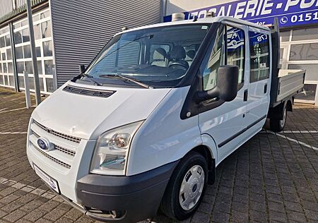 Ford Transit PRITSCHE/DOKA/KLIMA/AHK/6 SITZER