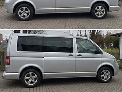 Volkswagen T5 Multivan 7 Sitze, Standheizung,AHK,1.J TÜV !