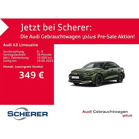 Audi A3 leasen