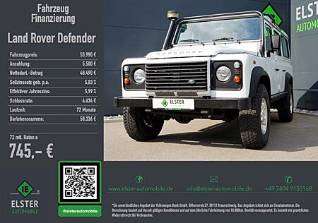 Land Rover Defender 110E StationWa,Klima,Recaro,Kamera,1 Hand,