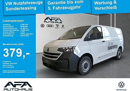 VW T5 Transporter Volkswagen T7 Transporter Kasten 2.0 TDI LED*AHK*RFK*Klima