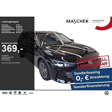 VW Passat leasen