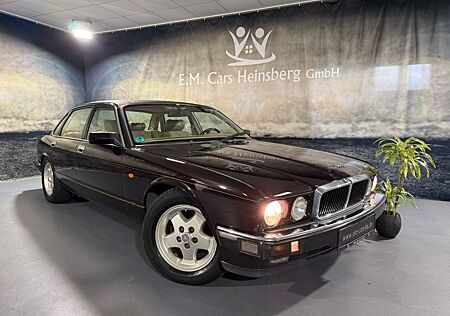 Jaguar XJ40 H-Zulassung HU 08/27 163KW 4.0S Schiebedach