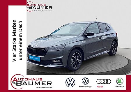 Skoda Fabia Monte Carlo 1.0 TSI DSG Kamera LED Klima