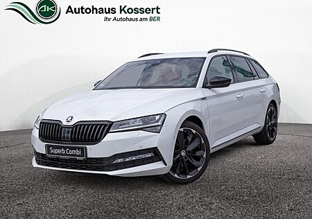 Skoda Superb Combi 2.0 TDI Sportline 4x4 AHK ACC 360°