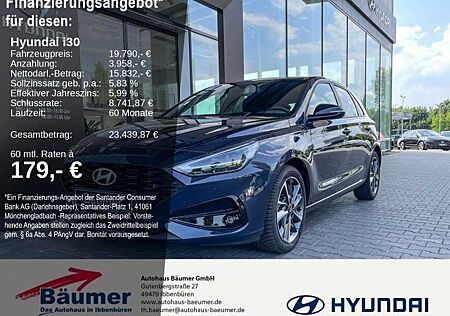 Hyundai i30 1.0 T-GDI 6-MT ADVANTAGE +CAM +SHZ +NAVI