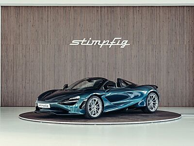 McLaren 750S Spider, MwSt., Elite Paint Serpentine