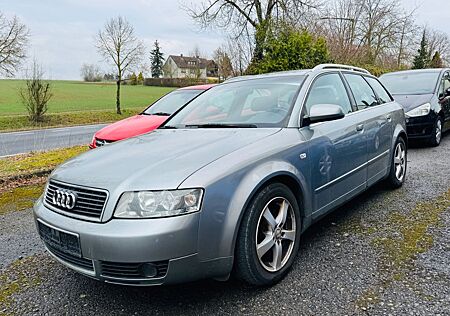 Audi A4 1.8T Avant S-Line Sport Leder TÜV ABGELAUFEN