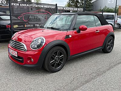 MINI Cooper Cabrio 1-Hand-+TÜV&Service Neu