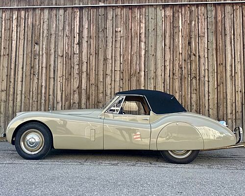 Jaguar XK 120 DHC original Zustand