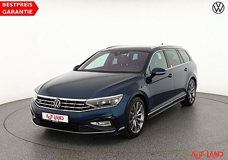 VW Passat Variant Volkswagen 2.0 TDI DSG 2x R-Line 4Matic Navi