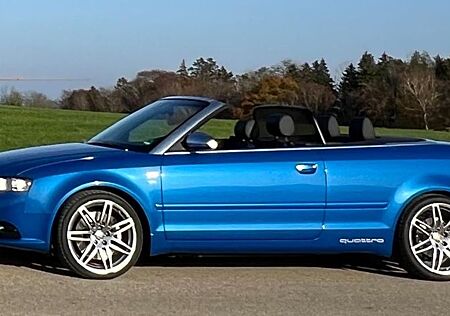 Audi S4 4.2 tiptronic quattro Cabriolet -