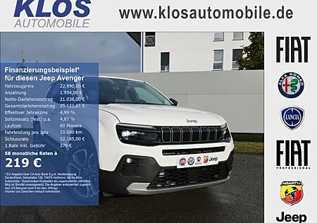 Jeep Avenger SUMMIT 1.2 T3 100 PS LED WINTER APPLE CA