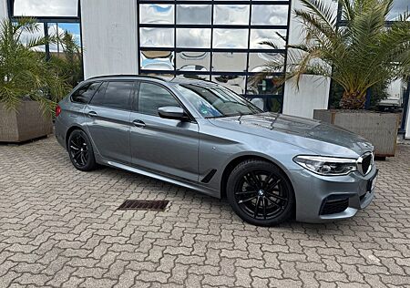 BMW 520d , M-Sport, Langstreckenfahrzeug, Scheckheft