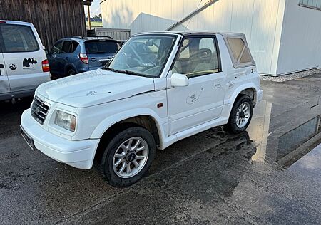 Suzuki Vitara 2.0 Cabrio 4X4