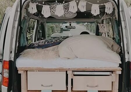 Opel Combo C (2010) Campingausbau herausnehmbar