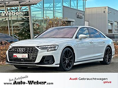 Audi A8 60TFSI qu. S LINE BLACK PANO B&O ADV. CARBON