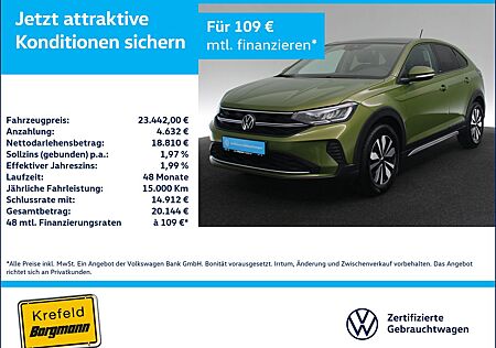 VW Taigo Volkswagen 1.0 TSI Move PANO LED NAVI SHZ PDC KEYLESS