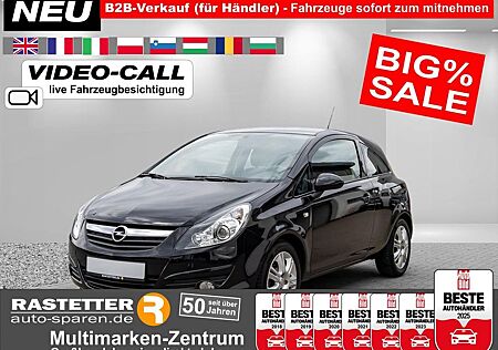 Opel Corsa 16V Edition Klima+LMF+Temp+Nebel+el.Fenste