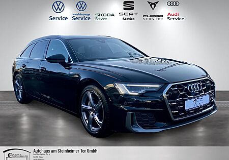 Audi A6 40 TDI-S LINE-VIRTUAL-MATRIX- 360°-NAVI-19''