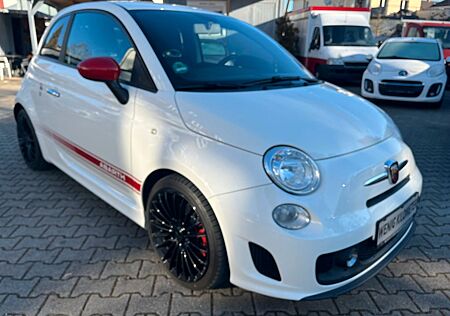 Abarth 500 595 Yamaha 17Zoll/Klappenauspuff/Blue&Me