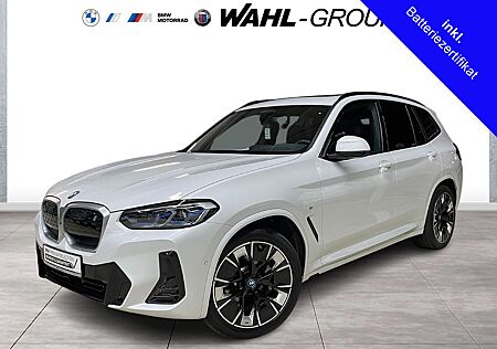 BMW iX3 M SPORT AHK PANORAMA LASER HEAD-UP HarmanKar