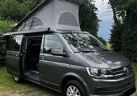 VW T6 California Volkswagen Beach mit Camping-Ausstattung
