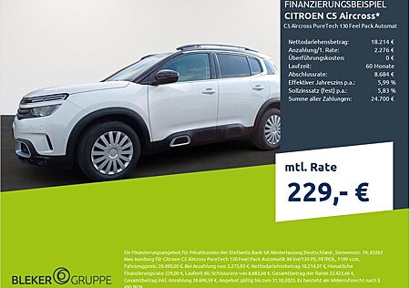 Citroën C5 Aircross PureTech 130 Feel Pack Automatik