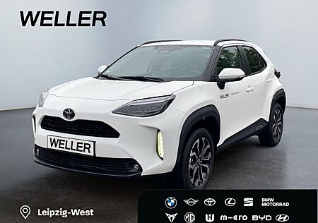 Toyota Yaris Cross gebraucht kaufen Toyota Yaris Cross Hybrid Teamplayer Winter-Safety Pake