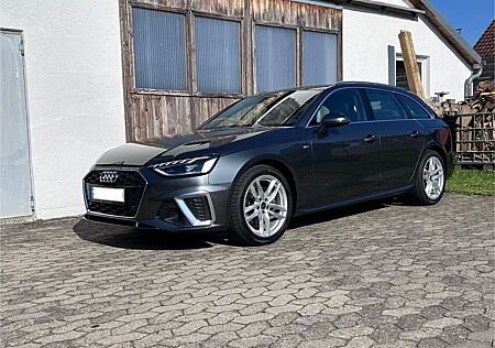 Audi A4 35 TFSI S tronic Avant S line Garantie 2029