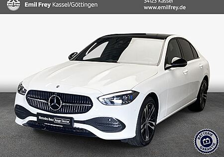 Mercedes-Benz C 300 e Avantgarde LEDER Burmester AHK PANO uvm