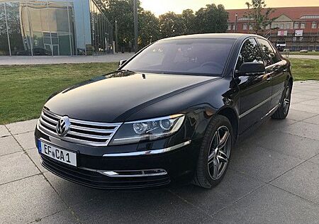 VW Phaeton Volkswagen V6 5-Sitzer 4Motion org. 87 tkm ,Navi ,X