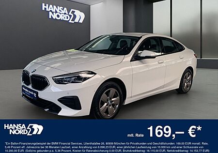 BMW 218i Gran Coupé ADVANTAGE LED NAVI SHZ PDC 16"