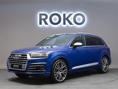 Audi SQ7 4.0 TDI Leder 360°StandH.AIR Pano AHK Bose